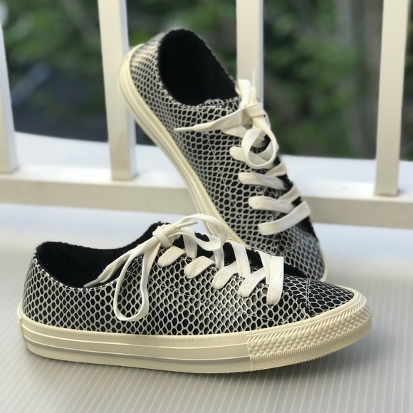 NWT Converse Gemma OX Black Mouse W AUTHENTIC - Picture 2 of 7